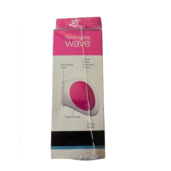 Neutrogena Wave Power-Cleanser Deep Clean Foaming Cleanser + 30 Exfoliating pads - Picture 3 of 8